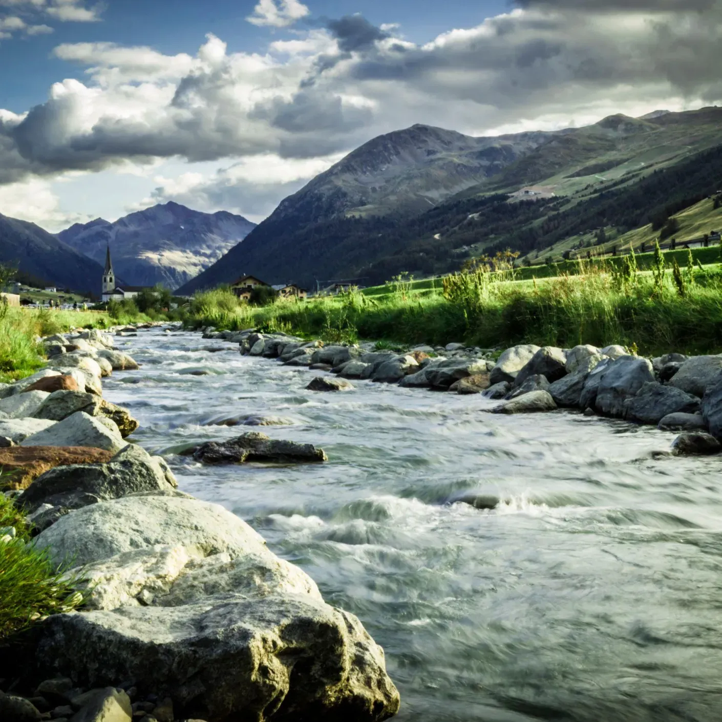Passeggiate sul fiume