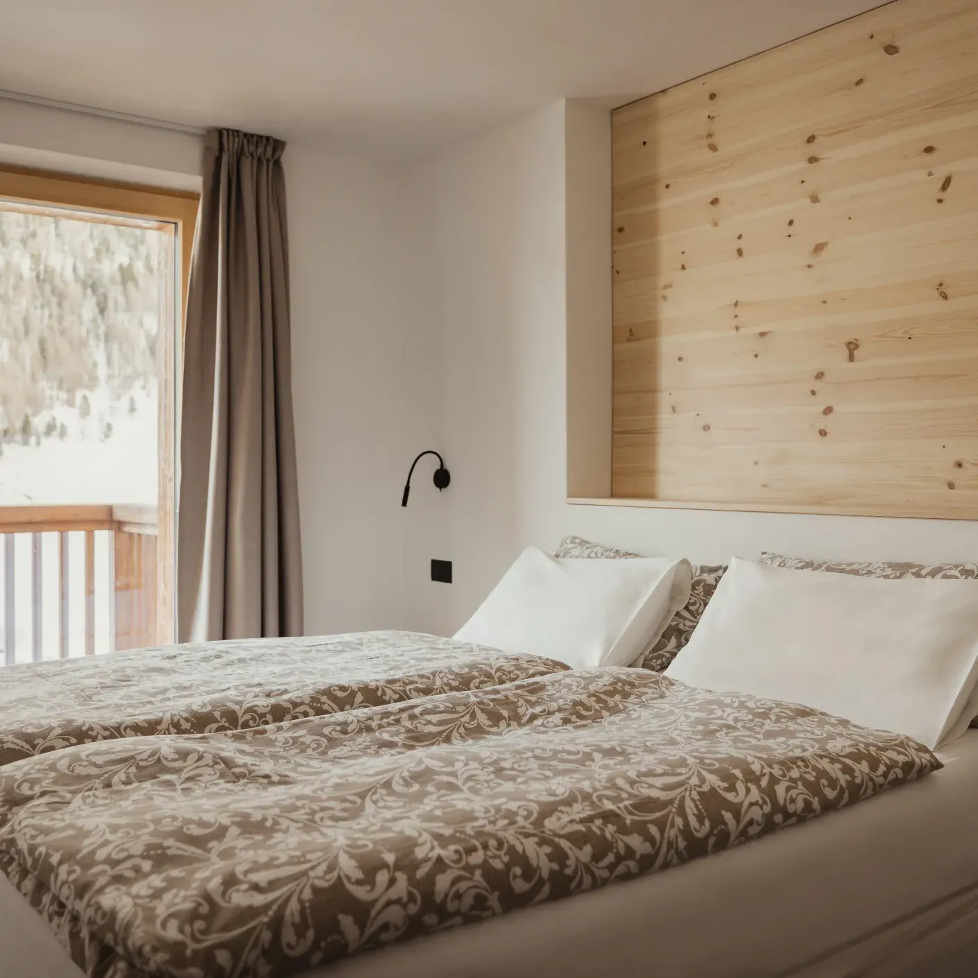 Camera da letto appartamenti Bonvivar