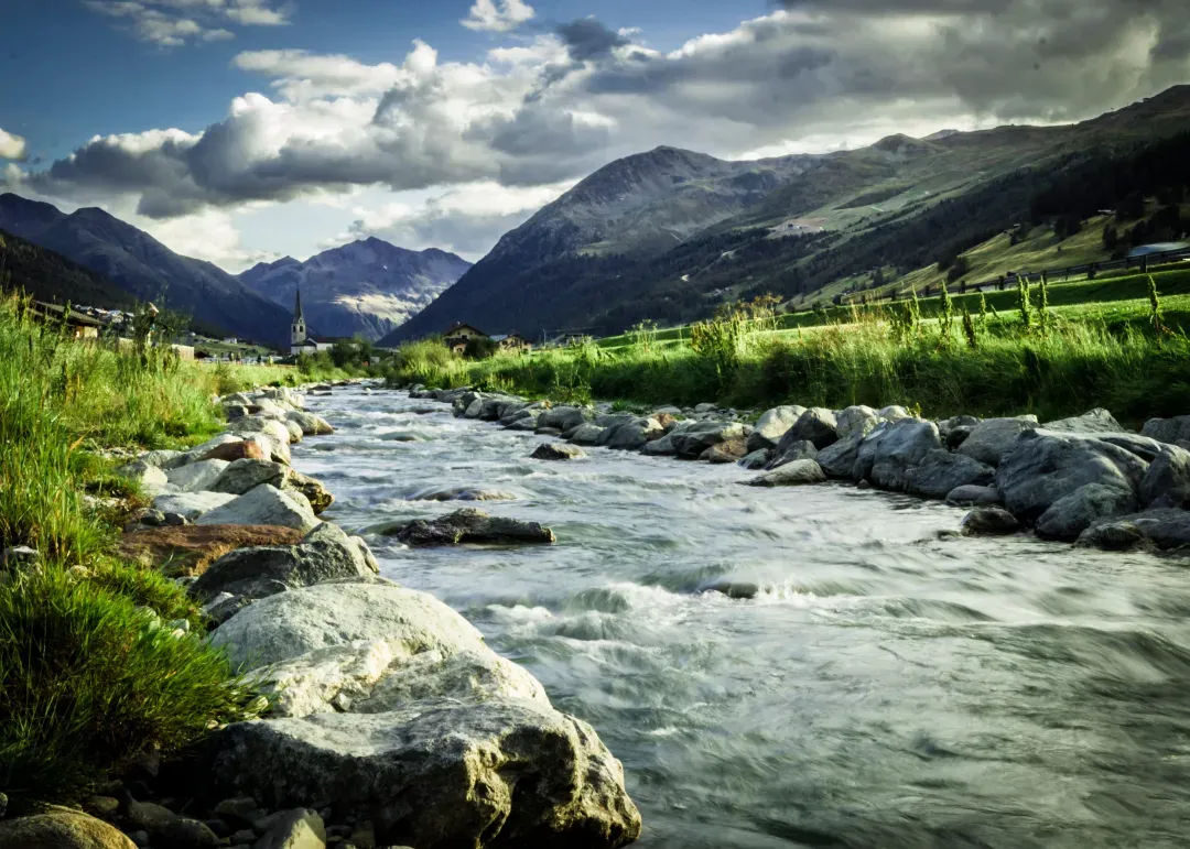 Passeggiate sul fiume
