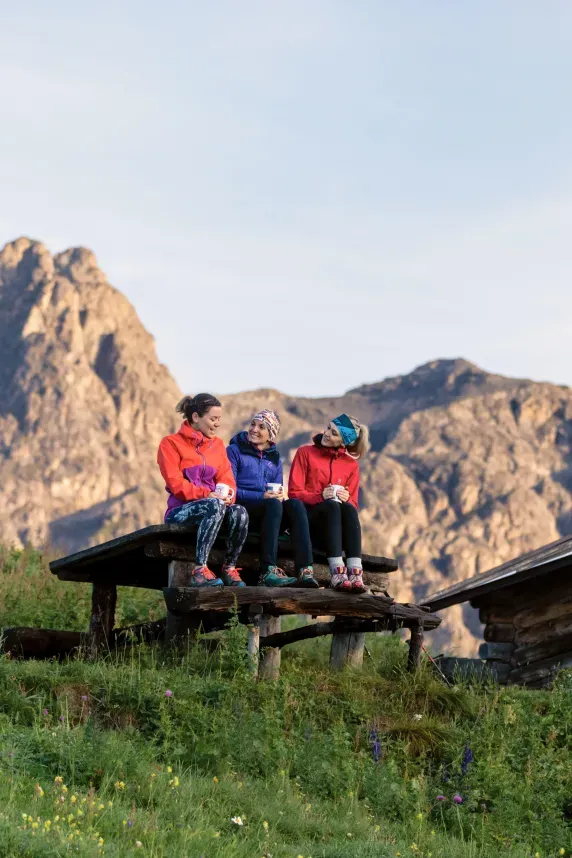 Livigno mountain hut