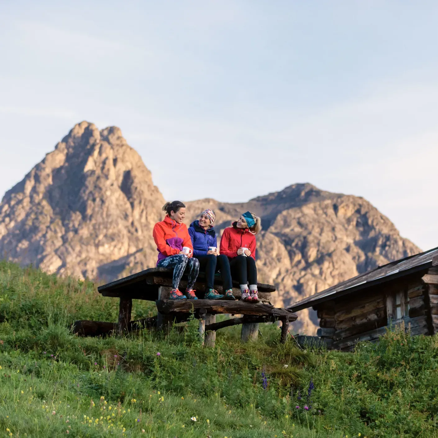 Livigno mountain hut