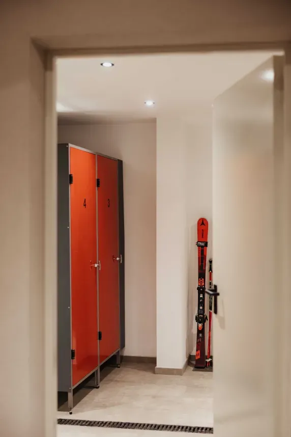 Ski & Bike Room